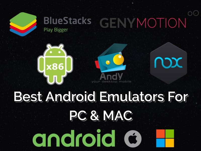 andy android emulator mac os